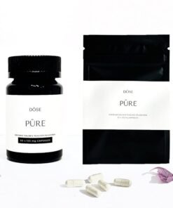 Dose PURE Golden Teacher Microdose Psilocybin Capsules