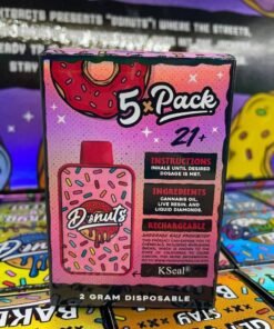 Fryd Donuts Disposable