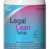 Legal Lean Syrup-Blue Raspberry