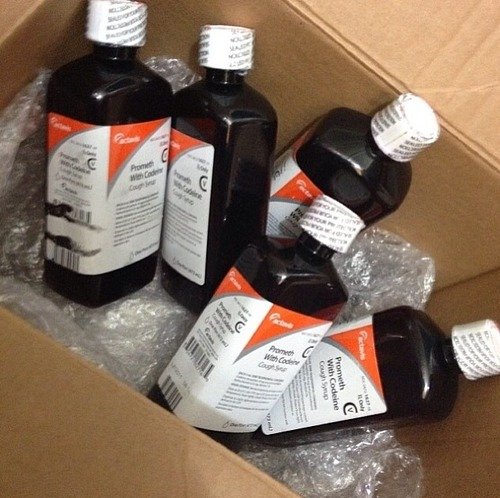 Actavis promethazine codeine
